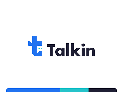 Talkin - Visual Identity agency apps branding company creative design digital graphic design identity illustration inovative logo strategy studio ui ux visual website