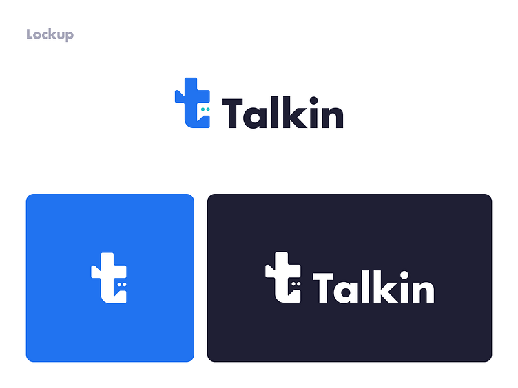 Talkin - Visual Identity by Anggayudha for Talkin Studio on Dribbble