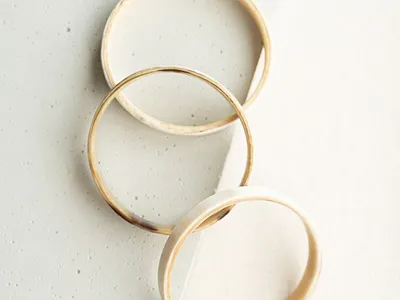 Hathorway | Bangle Design branding design jewelry design minimalist