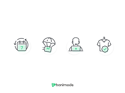 USP Icons | Banimode basket design e commerce ecommerce flat ico icon icon design icons iconset illustration minimal seticon shop shopping ui vector