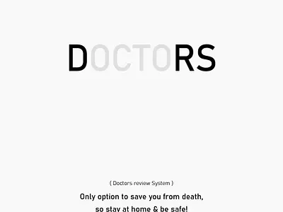 Doctor's Appreciation Post appreciation branding corona covid doctor graphic design marketing social media