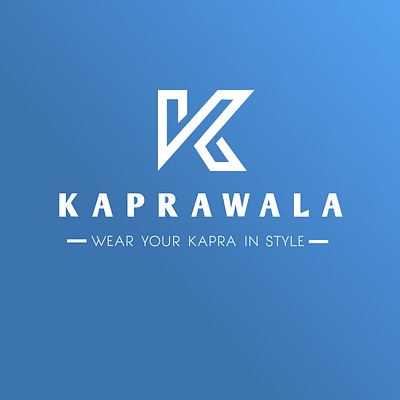 Design for kaprawala app branding design graphic design icon logo vector