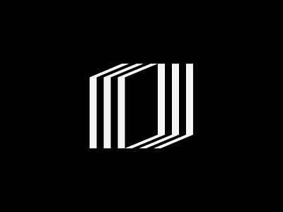 Illusion Exploration abstract brand branding brandmarks cube graphic design illusion lettering lettermark lines logo logo design logomark logos logotype mark marks trademark