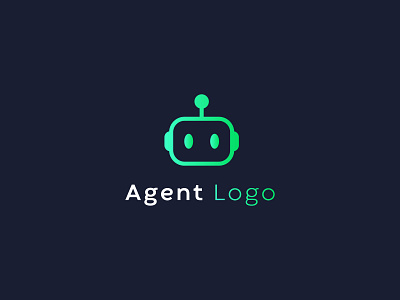 Autonomous Agents Logo agent logo ai logo creative logo minimalist logo