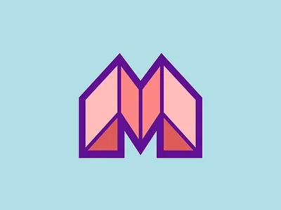 Membership Guide | Logo Design branding graphic design logo design m logo typography
