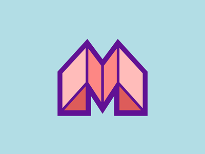 Membership Guide | Logo Design branding graphic design logo design m logo typography