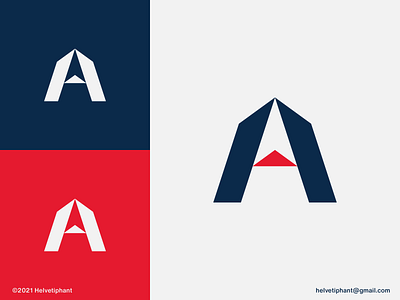Arrow A - logo concept arrow logo brand design brand designer branding creative logo design ideas design inspiration flat logo design icon letter a logo letter mark logo lettermark logo logo design logo design concept logo designer mark minimalist logo modern logo negative space logo