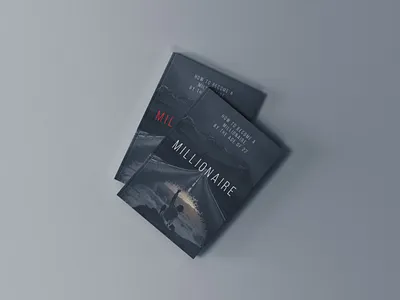 Book Cover creative idea design