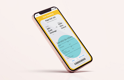 Mars Boarding Pass branding design flat illustration illustrator logo typography ui ux vector