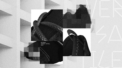 Reserva #222 3d blackandwhite branding composition design focus graphism identity noise pixel typography vector