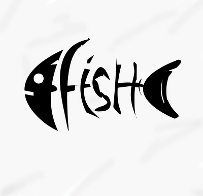 Fish Market logo Design Concept animation branding graphic design logo ui