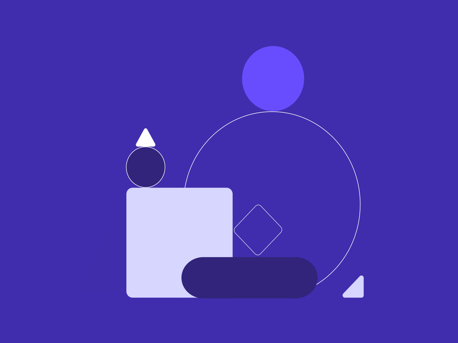 Geometry animation by Darya on Dribbble