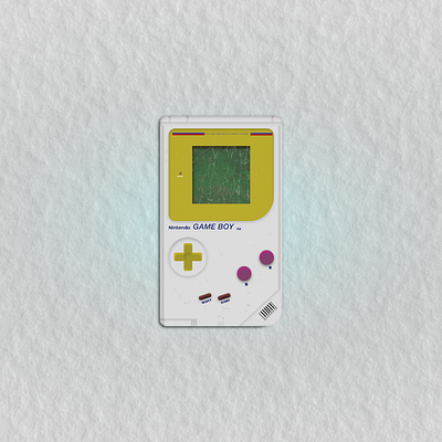 Game Boy graphic design