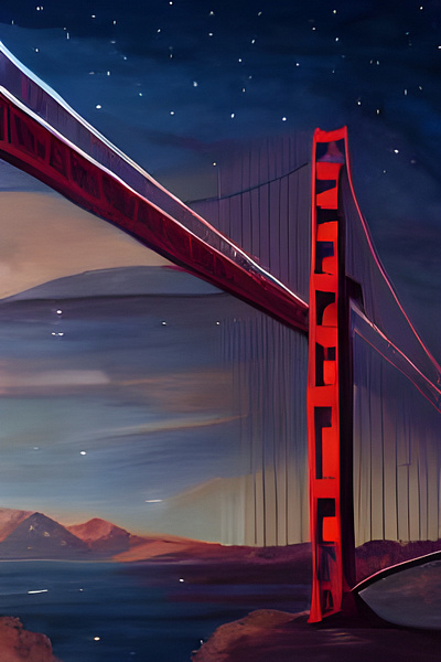 Inspired by San Francisco: NFT collection by XO SUFREN art artist bridge city concept design design graphic design nft san francisco