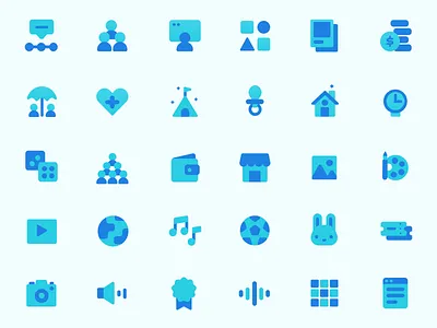 OpenSea | Category Illustrations branding categories icons illustration nfts opensea