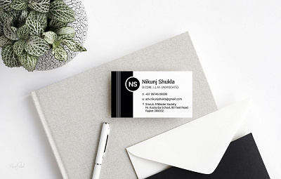 Business Card, Stationary Design, Corporate Identity branding design logo typography vector