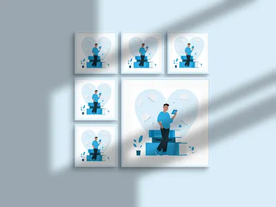 Book Lover Vector branding design dribbble graphic design illustration illustrator logo ui ux vector