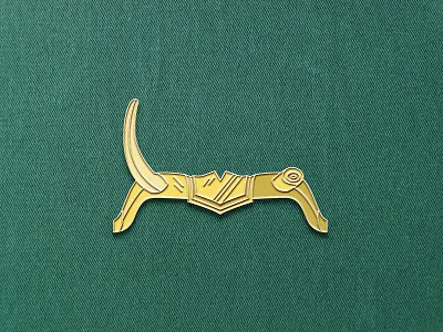 Sylvie Enamel Pin badge disney enamel pin geometric icon design iconography loki marvel comics marvel studios pin pin design pins sylvie variant vector