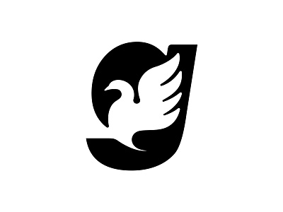 goose animal brand branding design duck g goose icon letter letter g logo mark symbol vector wings