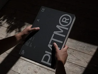 Space 307 bek st22 black branding clean graphic design minimal space307 typography