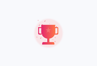 Icon Design | iconography | Illustration adobe xd challenge championship design figma icon illustration trophy trophy design ui ui elements vector