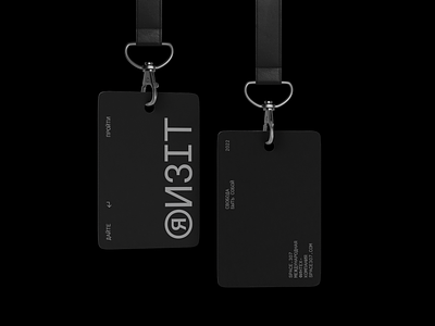 Space 307 bek-st22 black branding clean design graphic design id id card identity minimal space307 typography
