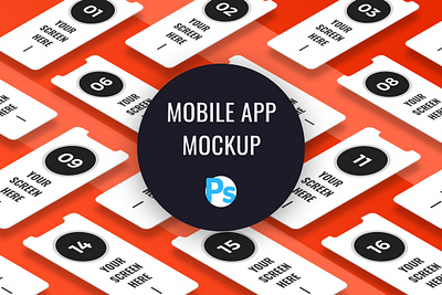 Mobile App Presentation Mockup product