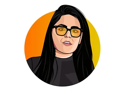 Avatar🎀 avatar cartoon character cartoon illustration graphic design logo portrait art portrait illustration vector art