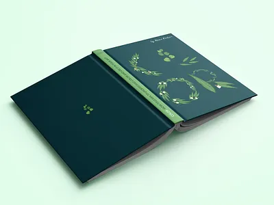 Color book books design font photoshop style typography