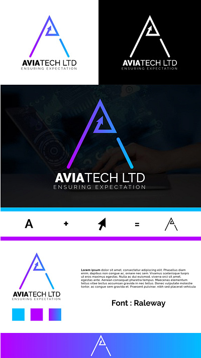 Logo Design for Aviatech Ltd.