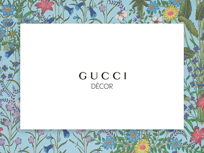 Shh...something Gucci is coming your way adobexd after effects animation branding figma interface landing page animation loading page logo luxury decor ui user experience user interface ux website website concept website design