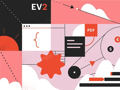 UI Illustration 2d illustration abstract blog blog illustration brand illustration design flat illustration graphic design illustration line art line illustration pandadocdesign pink illustration product illustration shapes simple illustration ui ui illustration vector