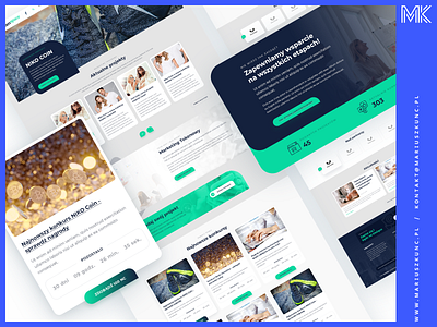 TokenSpace - platforma tokenowa branding design icons layout logo marketing platform token ui uidesign uiux web webdesign