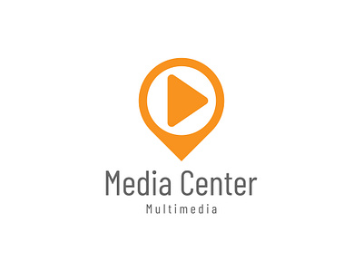 Multimedia Logo abstract branding design graphic design illustration logo record vector