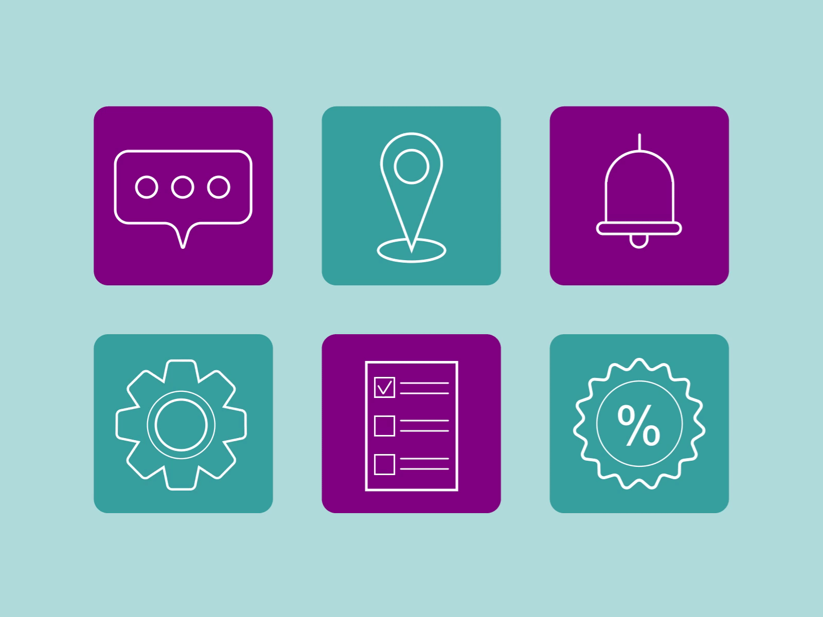 Flat vector animated icons set. Lottie (JSON) files or gif. 2d animation adobe after effects animated gifs animated icons animated logo branding custom gifs custom icons flat animation flat icons gifs icons set json lottie files motion graphics vector animated vector animation