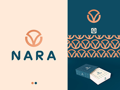 NARA Fashion Luxury Logo Design - Simple Logo Design brand identity branding ecommerce elegant logo fashion fashion logo fashion logo design logo logo design logotype luxurious luxury luxury brand luxury fashion logo luxury logo luxury logo design minimalist logo nara logo professional logo simple logo