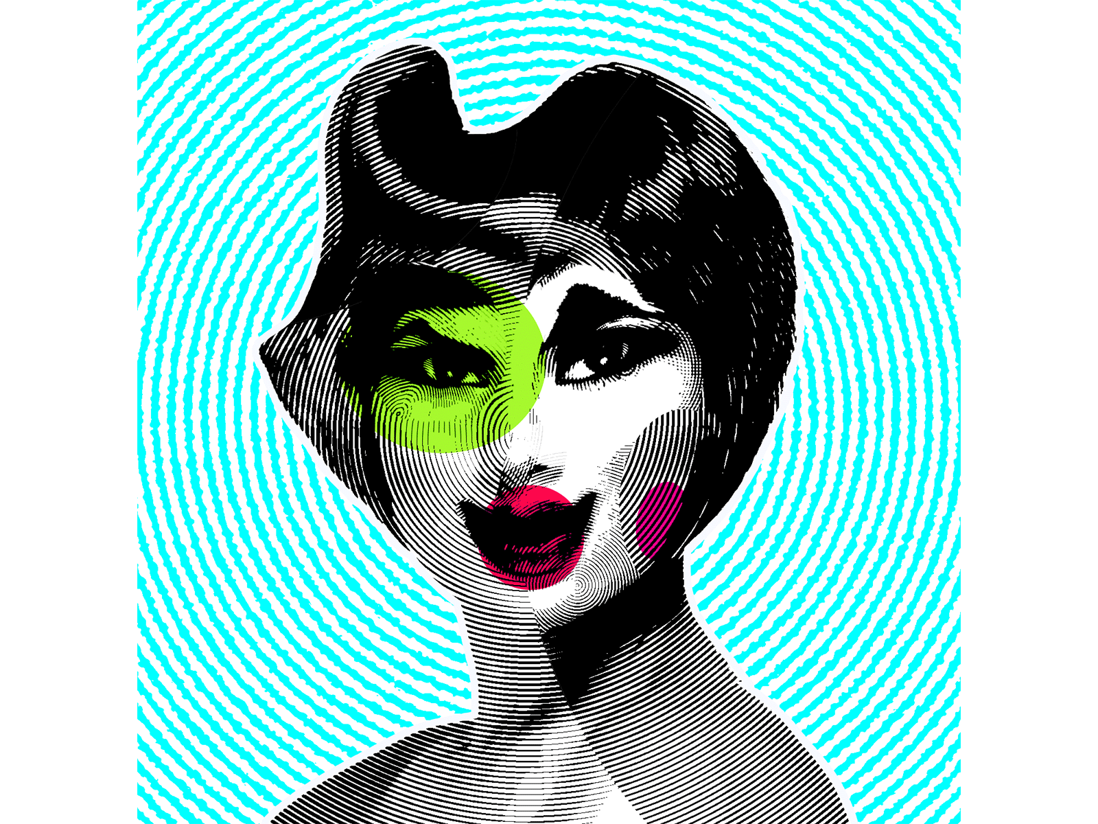 Madam Juji adobe animation character design gif graphics hicetnunc illustration illustrator motion motion art motion artist motion arts motion design motion designer motion graphics motion popart nftart photoshop pop art procreate