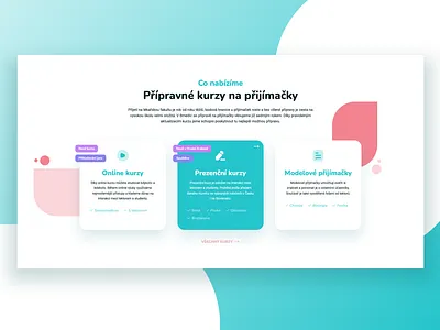Workshop cards fot students 🧑🏻‍🔬 brno design ivankebeles ui ux web webdesign