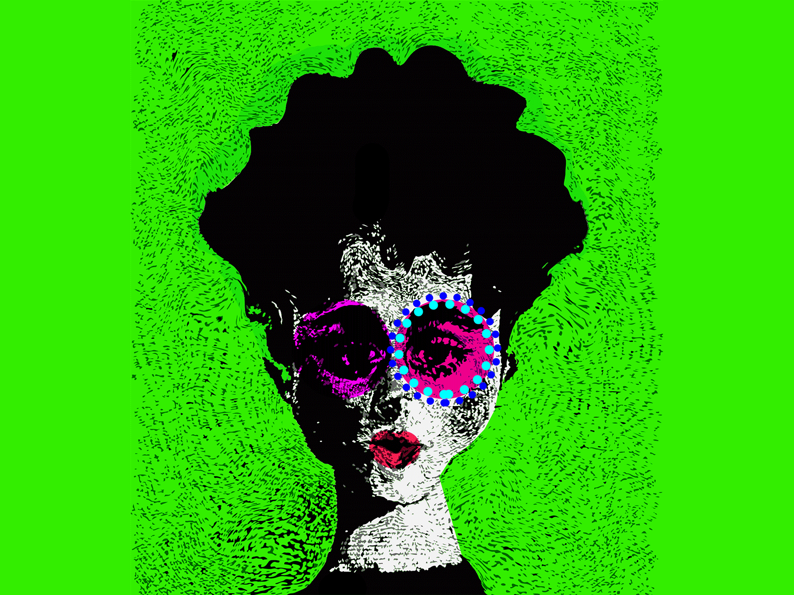 Miss Templator adobe animation gif hicetnunc illustration illustrator motion motion artist motion arts motion design motion designer motion paints motion popart nft art photoshop pop art procreate