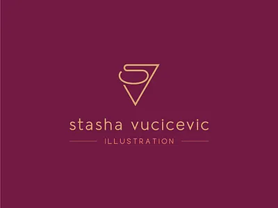 Stasha Vucicevic - Logo Design