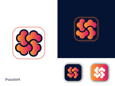 Modern Puzzle Logo Design abastact brand design brand identity branding logo creative modern logo design letter h logo logo logo design logo designer logo inspirations modern h letter logo modern h logo modern logo popular logo design professional modern logo puzzle and letter h logo puzzle and letter logo puzzle logo puzzle modern logo
