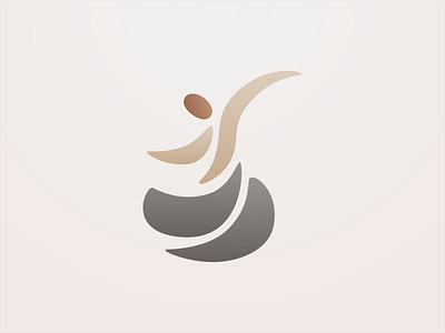 ecstatic body body brand brand identity branding ci corporate identity course creative logo dance dancing feminine girly icon identity logo meditation visual identity woman women yoga