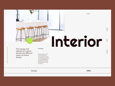 36 Daily UI. Interior Design Studio app architecture art branding button design illustration inspiration logo minimalism neumorphic new trend ui ux white