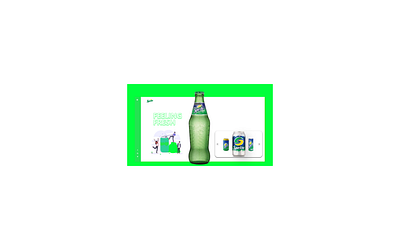 Sprite Fresh Feeliing can split Animation ui-ux webpage Design animation branding fresh sprite drinks ui