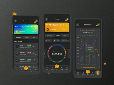 Hedge Fund Solutions after effect animation