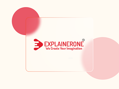 Explainerone 2d motion studio advertise animation brand guide branding concept india logo micro interection mockup