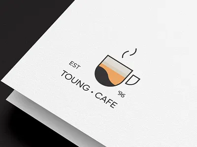 'Toung Cafe' - Branding Identity art direction branding business card design flat graphics design icon identity illustration logo marketing minimal strategy ui ux vector web marketing