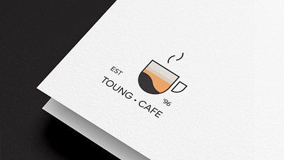 'Toung Cafe' - Branding Identity art direction branding business card design flat graphics design icon identity illustration logo marketing minimal strategy ui ux vector web marketing