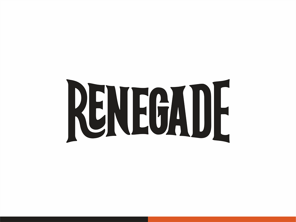 Renegade label by Aleksandar Savic / almigor on Dribbble