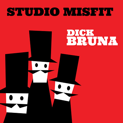 Dick Bruna Tribute logo design